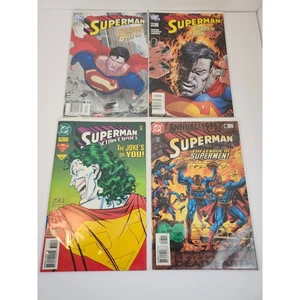 Superman DC Lot Of 4 Comics Action Speeding Bullet The Joke's On You  - Picture 1 of 10