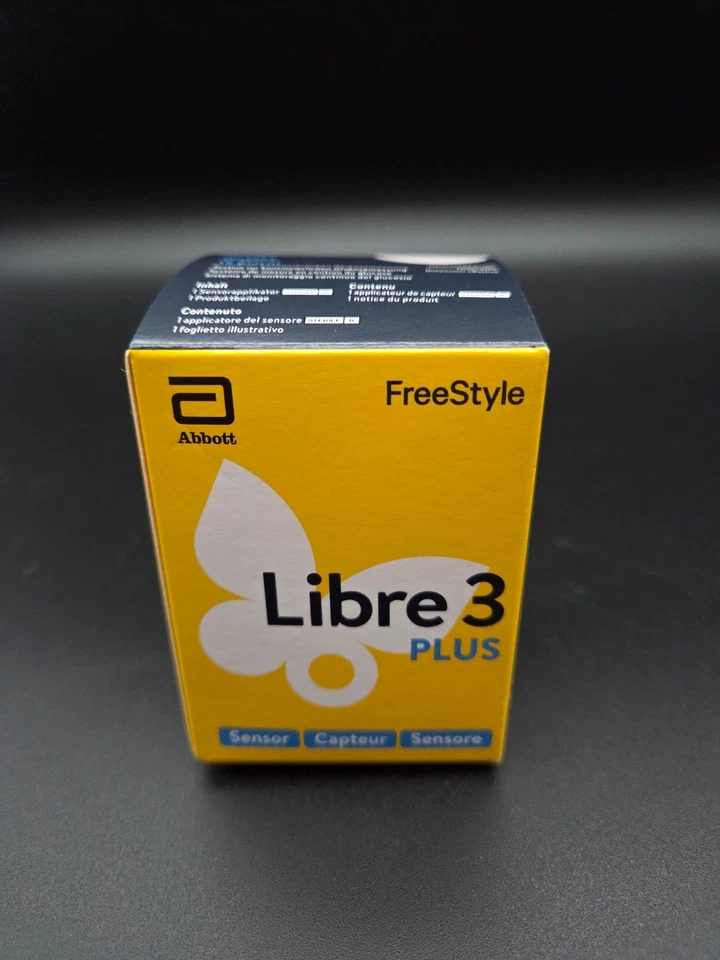 FreeStyle Libre 3 Plus Sensor  Verfallsdatum 31.07.2026 - Bild 1 von 1