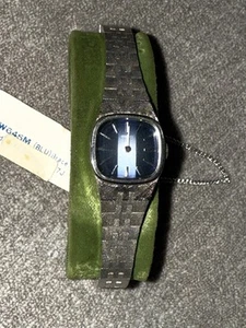 Seiko Uhr Damen Vintage Silber Mechanisch NOS Brandneu Armband Handaufzug - Bild 1 von 4