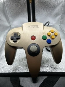 Nintendo 64 Gold Controller OEM New GameCube Stick - Tested - Picture 1 of 3
