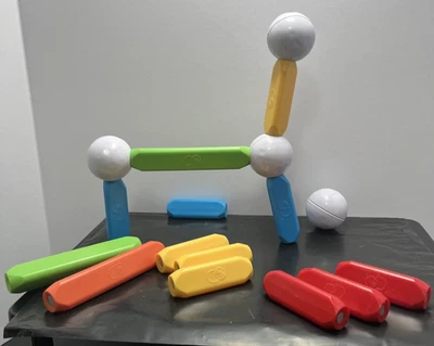 Magnetic Building Blocks Kit 3D Educational Creativity, STEM Toys for Children - Image 1 of 4