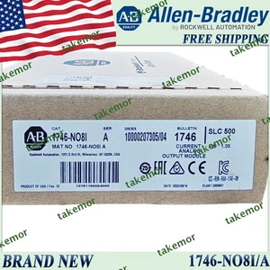 Brand New Sealed 1746-NO8I/A AB 1746NO8I serA SLC Output Module 1746 NO8I A US - Picture 1 of 7