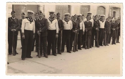 Coruña 1936 Guerra Civil Española Foto Real Postal a El Salvador Foto 1 de 2