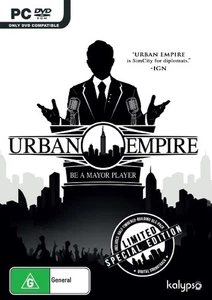 Urban Empire PC NEW SPECIAL EDITION Sim City Building Political Civilization RPG - Picture 1 of 2