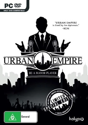 Urban Empire PC NEW SPECIAL EDITION Sim City Building Political Civilization RPG - Image 1 of 2