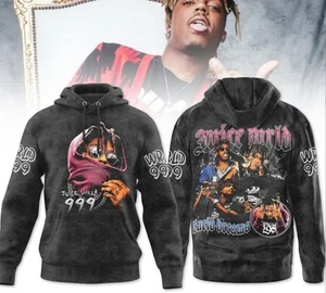 Great hot hot JuiceWrld Lucid Dreams 999 Hoodie 3D Shirt new - Picture 1 of 5
