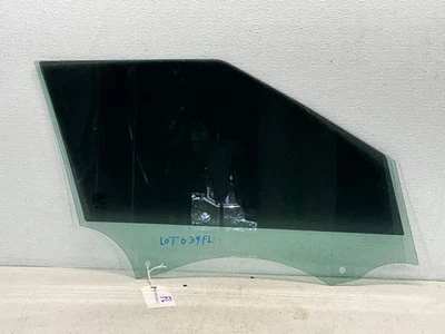 12-19 LAND ROVER RANGE EVOQUE FRONT LEFT DRIVER SIDE DOOR WINDOW GLASS, LOT039 Foto 1 de 4