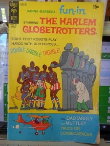 Gold Key Fun-In The Harlem Globetrotters Dastardly & Muttley Comic Book - Picture 1 of 1