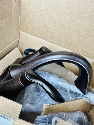 MOEN 6410ORB Eva Two-Handle High Arc Bathroom Faucet- Oil Rubbed Bronze - Image 1 of 4