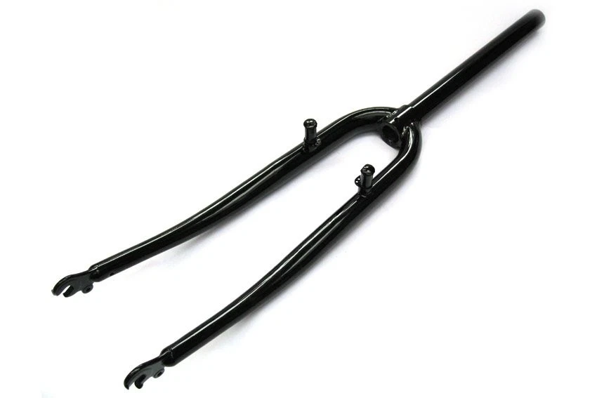 700c Hybrid Forks 1 1/8″ Threadless Black with V-Brake Mounts - Image 1 of 1