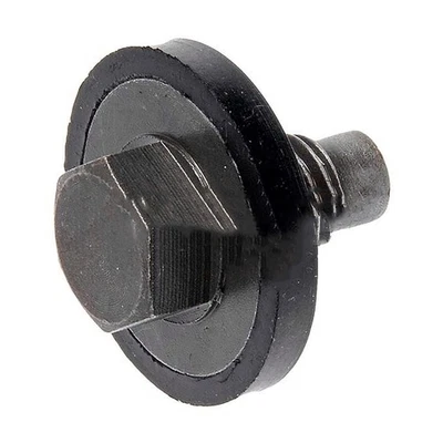 For Ford F-250/F-350 Super Duty 1999-2012 Transmission Drain Plug Steel | Black - Image 1 of 4