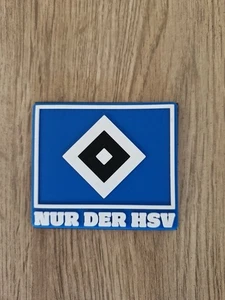 HSV Kühlschrank Magnet 3 D "Nur Der HSV",Hamburg,Hamburger SV,1887 - Bild 1 von 3