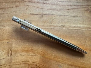Sheaffer Targa 1020 Imperial Brass Ballpen Mint and Stickered - Picture 1 of 9