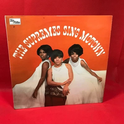The Supremes Sing Motown 1966 UK vinyl LP Diana Ross  You Keep Me Hangin' On - Image 1 of 4