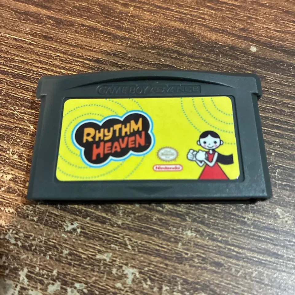 Nintendo GBA Rhythm Tengoku Heaven Cartridge Only JAPAN FS - Image 1 of 4