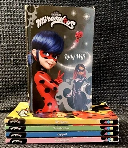 Miraculous Ladybug: The Hero Collection x 5 Paperbacks Inc Timebreaker - Picture 1 of 19