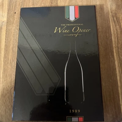 Vineyard Supply Company 1989 Professional Wine Opener Pink,light Pink Unused - Image 1 of 4