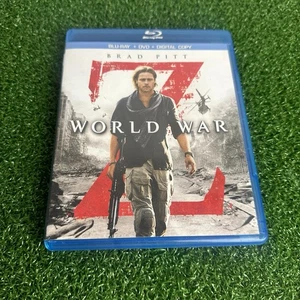 WORLD WAR Z - (Blu-ray, 2013) - Brad Pitt - Imagen 1 de 3