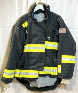 CHAQUETA BOMBERO DES MOINES FIRE DEPT MORNING ORGULLOS CRUSADER 790 42 27/33 32.5 - Imagen 1 de 18