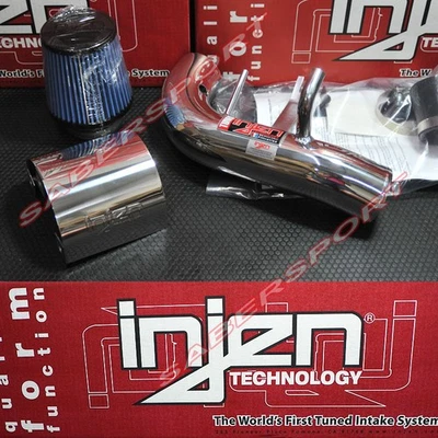 Kit de admisión de aire Ramón corto pulido Injen IS1471P solo para base Acura RSX 2002-2006 Foto 1 de 4