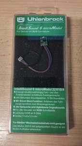 Uhlenbrock 32610 IntelliSound 6 microModul mit großem SUSI Stecker + Wunschsound - Picture 1 of 1