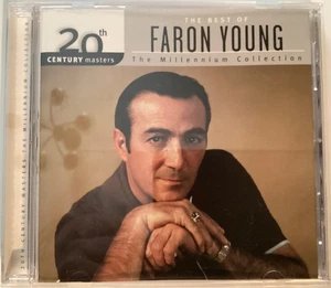 Faron Young The Best Of CD USED 20th Century Masters the Millennium Collection - Picture 1 of 3