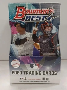 2020 Bowman Best Baseball Master Hobby Box  - 4 auto's per box   -  Bowmans Best - Picture 1 of 2