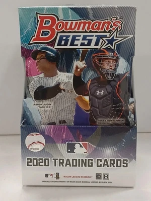 2020 Bowman Best Baseball Master Hobby Box  - 4 auto's per box   -  Bowmans Best - Image 1 of 2
