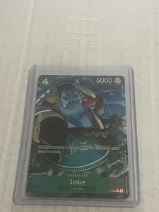 Jinbe Alt Art P-063 One Piece PRB-02 The Best Vol. 2 Inglés - Imagen 1 de 2