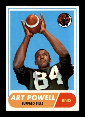 1968 Topps #71 Art Powell   VGEX X3546468 - Image 1 of 3