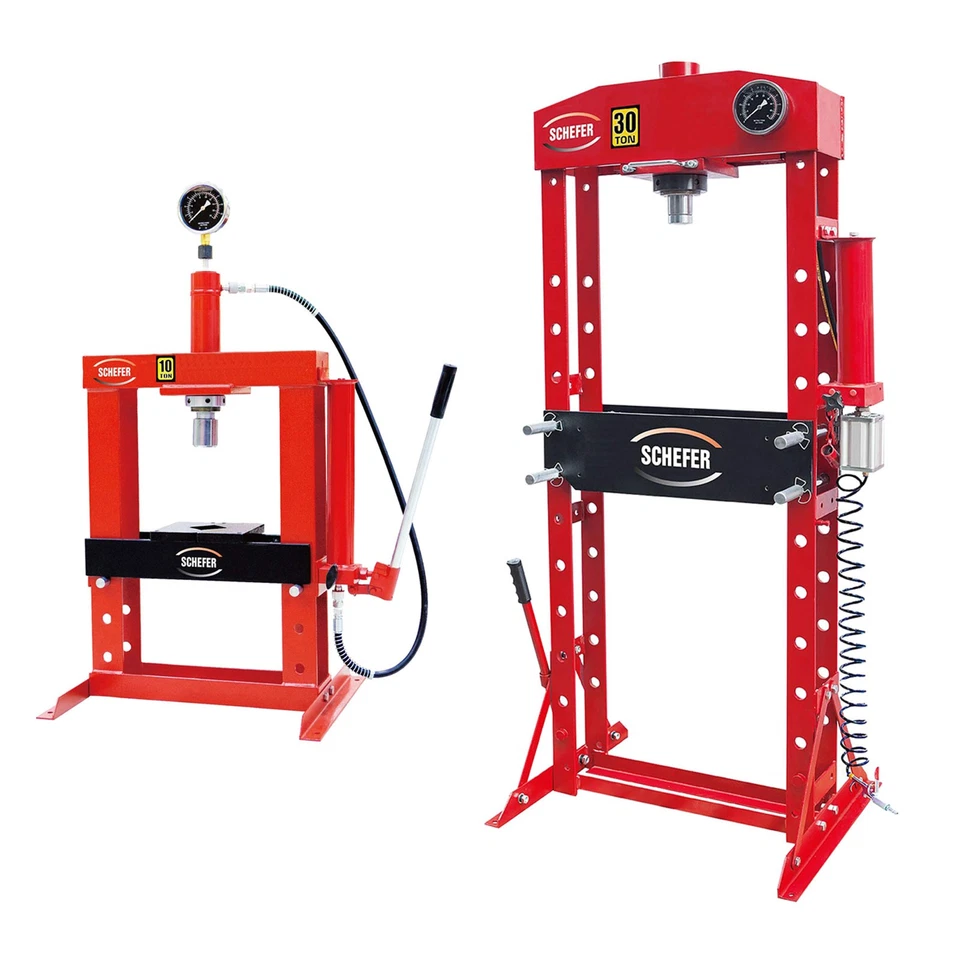 Schefer Werkstattpresse WP Premium Presskraft 10,0-30,0t - Bild 1 von 1