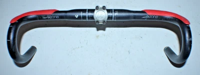 Manillar Bontrager RL VRCF 31,8 mm 42 cm 125 mm caída 85 mm alcance IsoZone :) Foto 1 de 4