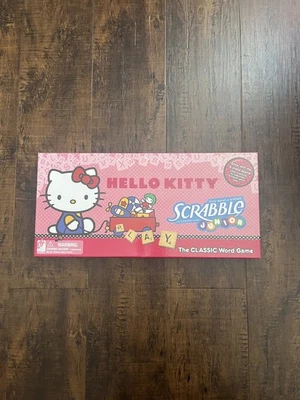 JUEGO DE MESA CRUCIGRAMA SANRIO HELLO KITTY SCRABBLE JUNIOR Foto 1 de 4