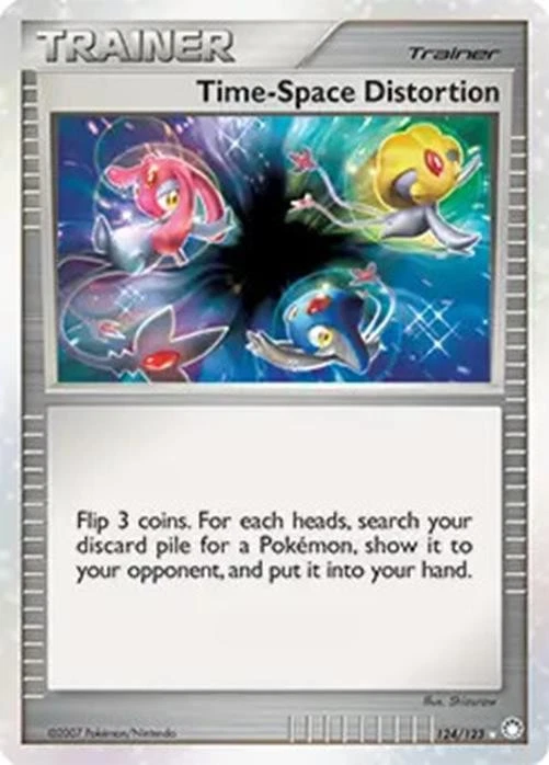 Time-Space Distortion - 124/123 - Pokemon Mysterious Treasures Holo Card NM - Image 1 of 1