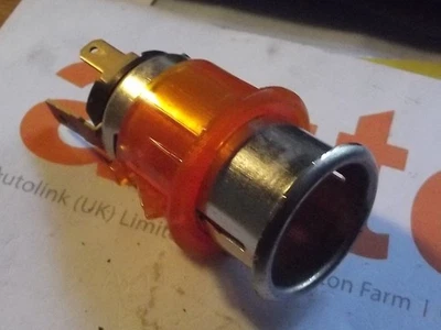 Cigarette lighter socket dashboard part genuine Mazda MX-5 mk2 mk2.5 NB MX5 USED - Image 1 of 4