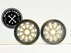 Genuine Ducati OEM 748 996 998 M900 Steel Carrier 320mm Brembo Front Brake Discs - Picture 1 of 7