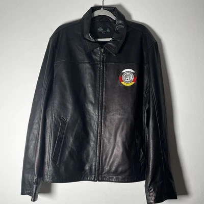 Chaqueta de cuero Seminole Hard Rock Hotel edición limitada Hollywood Florida Foto 1 de 4