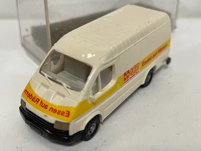1:87 PRALINE Ford Transit cibo su ruote Ref 83743 H0 Plastic furgone - Immagine 1 di 4