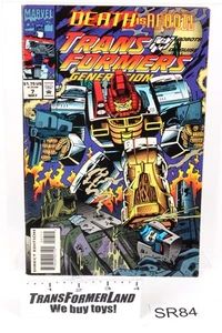 Transformers Generación 2 Edición 7 Marvel US Comics Transformers - Imagen 1 de 2