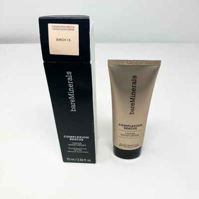 bareMinerals Complexion Rescue Matte Tinted Moisturizer ~ BIRCH 1.5 ~ 2.36 Oz - Image 1 of 2