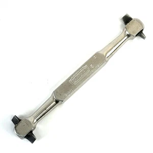 vtg. Craftsman 4-way offset straight tip screwdriver No. 9-4110, Crown logo - Picture 1 of 7
