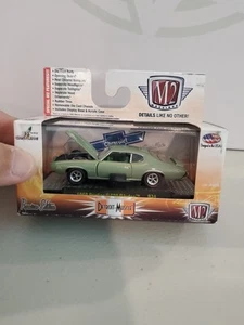 M2 Detroit-Muscle P34 19-06 1969 Pontiac GTO Judge in Pea Green - Picture 1 of 8
