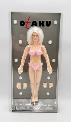 1/6th Triad Toys Otaku version Female Blonde  Figure (PINK OUTFIT) - Image 1 of 2
