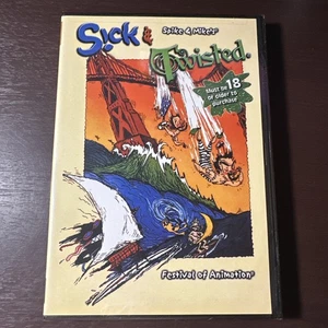 SPIKE AND MIKE'S SICK AND TWISTED FESTIVAL OF ANIMATION DVD Brand New &Sealed FS - Picture 1 of 13