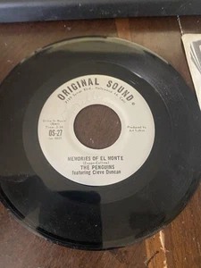 The Penguins - Be Mine / Memories of El Monte! Ft. Cleve Duncan 45pm 7" Vinyl! - Picture 1 of 8