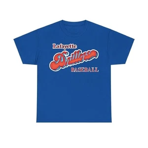 T-Shirt Lafayette Bohrer Louisiana Baseballteam - Bild 1 von 13