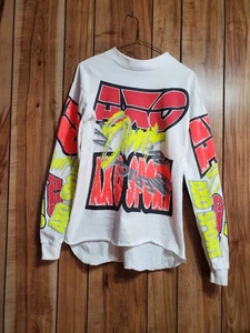 Vintage 90s Official AXO Sport Racing Motocross Jersey  Vmx Racewear - Bild 1 von 11