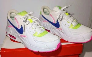 Nike Air Max Excee AMD Women Athletic Sneakers Shoes Retro Neon Colors SZ 9.5 - Bild 1 von 11