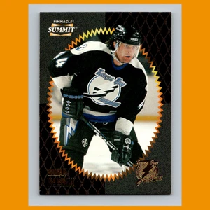 Roman Hamrlik #132 1996-97 Summit Tampa Bay Lightning Hockey Card NHL - Bild 1 von 3