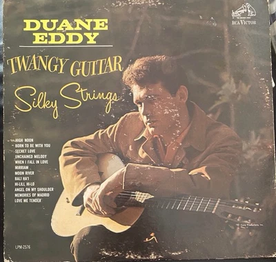 Duane Eddy -Twangy Guitar - Silky Strings LP Vinyl -  RCA LSP-2576 - Image 1 of 4